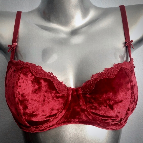 Victoria's Secret Other - Victoria's Secret Red Velvet Dream Angels Bra